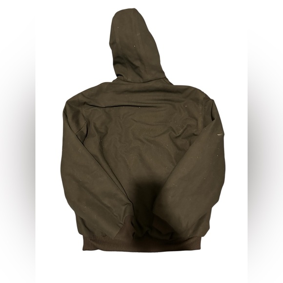 Carhartt men black jacket medium size, gently used - Picture 4 of 15